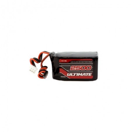 Bateria ULTIMATE LiFe cuadrada receptor 6.6v 2500 mAh