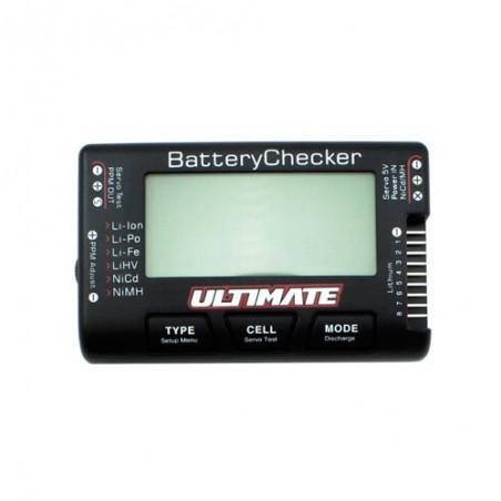 Battery Checker 2-8S - ULTIMATE