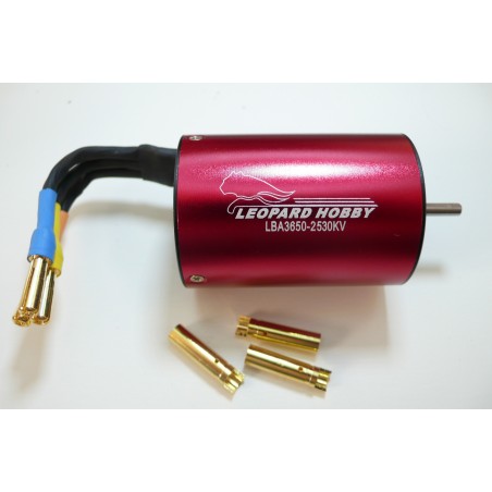 Motor Brushless Leopard - 3650 /14T- 2530 KV
