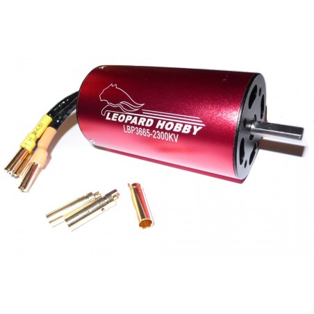 Brushless Motor Leopard - 3665 - 2300 KV - 4 POLES