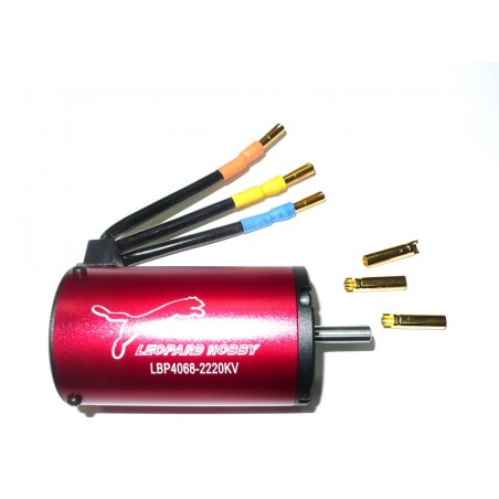Brushless Motor Leopard 4068 - 2220 KV - 4 POLES