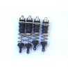 Shock absorbers set 1/8 front and rear