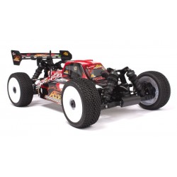 Buggy HB 1/8 Nitro ACCEL Motor Alpha - RTR