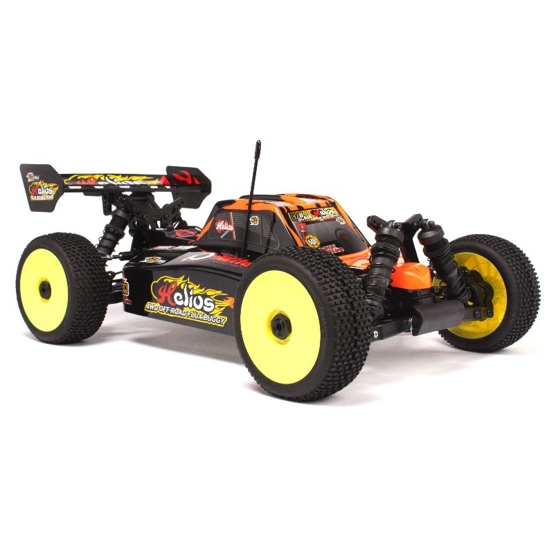 bibliotecario deseo Menagerry Buggy HB Flux 1/8 Brushless Helios - RTR Hobbywing
