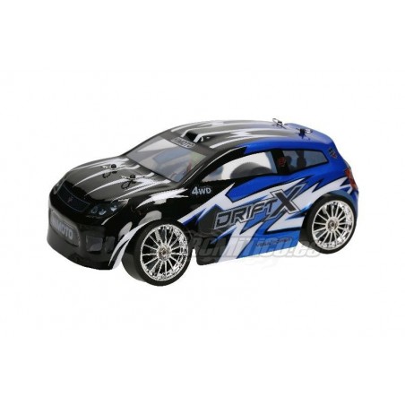 Himoto Driftx 1/18 RC Brushed Drift E18DT RTR