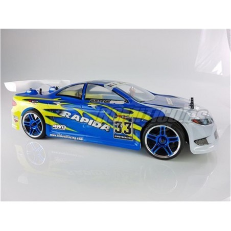 Himoto Nascada 1/10 Brushless On Road RTR