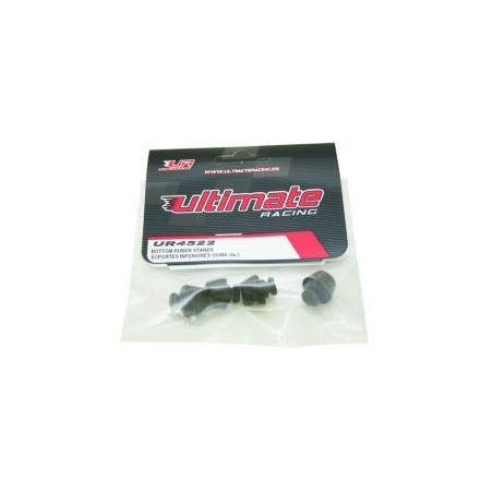 SOPORTES INFERIORES GOMA (4u.)