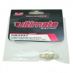 SOPORTE ALUMINIO PARA PIÑON DE PLASTICO (2u.)