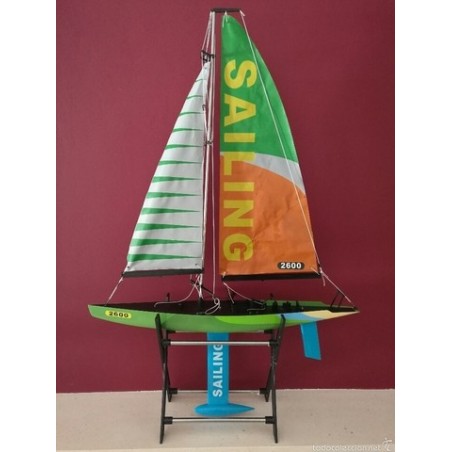 Velero RC 2600 Listo para funcionar