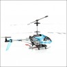 Helicoptero DFD F163 Avatar 4 canales - Azul