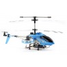 Helicopter DFD F163 Avatar 4 channels - Blue
