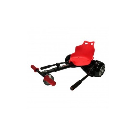 Hoverkart para Balance Scooter NEGRO/ROJO