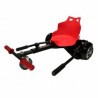 Hoverkart para Balance Scooter NEGRO/ROJO