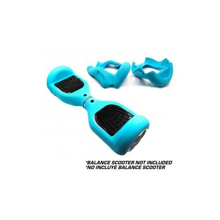 Funda de silicona AZUL TIFFANY - BALANCE 6.5"