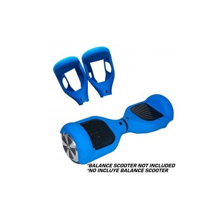 Funda de silicona AZUL OSCURO - BALANCE 6.5"