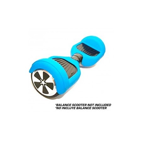 Funda de silicona AZUL CIELO - BALANCE 6.5"