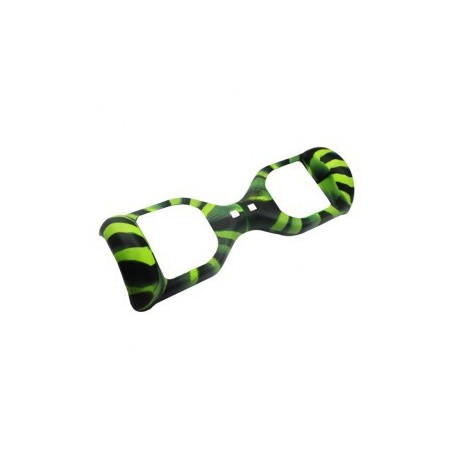 Funda de silicona CAMUFLAJE VERDE/NEGRO - BALANCE 6.5"