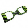 Funda de silicona CAMUFLAJE VERDE/NEGRO - BALANCE 6.5"