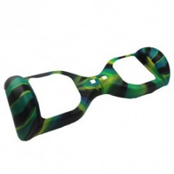 Funda de silicona CAMUFLAJE VERDE MILITAR - BALANCE 6.5"