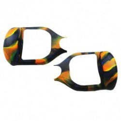 Funda de silicona AMARILLO BRILLANTE/AZUL - BALANCE 6.5"