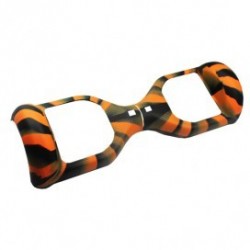 Funda de silicona CAMUFLAJE NARANJA/NEGRO - BALANCE 6.5"