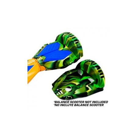 Funda de silicona CAMO NEGRO/VERDE - BALANCE 8"