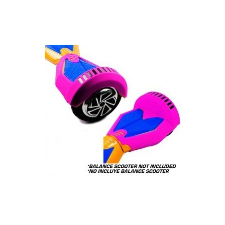 Funda de silicona ROSA ESCARLATA - BALANCE 8"