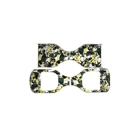 Tapas Balance Scooter 6.5" VERDE CAMUFLAJE