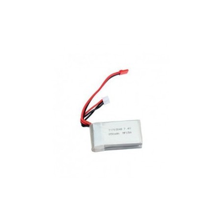 BATERIA LITIO 7.4v 850MAH CUADRICOPTERO V262