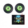 Left tires complete set WLToys 1/12 x2 pcs