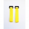 Velcro zip YELLOW 20 cm x2 pcs