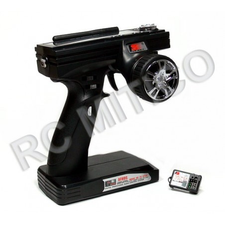 Flysky Trasmitter FS-GT3B 2.4 Ghz- 3ch + receiver