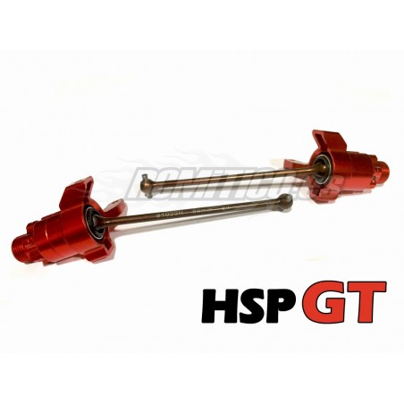 SET Manguetas y Cardan delanteros HSP GT