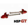 Front Steering Hub Carrier and Drive Shaft SET for HSP GT