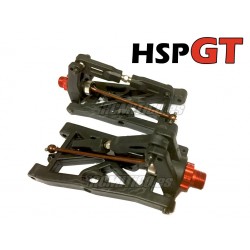 SET Trapecios Manguetas y Cardan traseros HSP GT