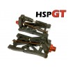 Rear Arm - Hub Carrier and Drive Shaft SET for HSP GT
