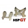 Front and Rear shock tower SET for HSP GT