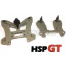 Front and Rear shock tower SET for HSP GT