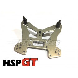 SET Torreta trasera con postes HSP GT 1/8