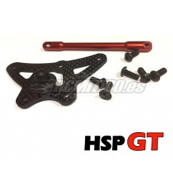 SET Araña de direccion y rigidificadora HSP GT 1/8