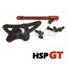 Front Steering Plate and Reinforcement SET HSP GT 1/8