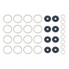 AS81381 - Associated RC8B3/3.1 Diff. Shim Set