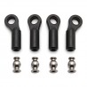 AS81093 - Associated RC8B3/3.1 Ball Rod Ends 4 mm