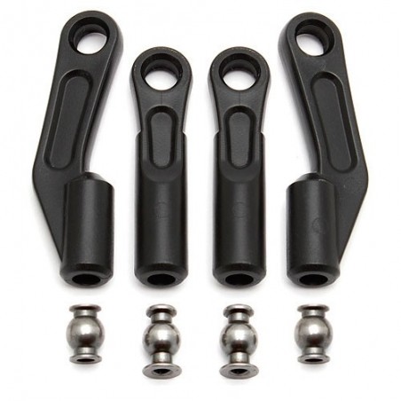 AS81094 - Rotulas tirantes traseros 5 mm RC8B3/3.1