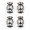 AS81398 - Associated RC8B3/3.1 Turnbuckle Balls Shouldered