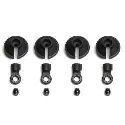 AS81193 - Associated RC8B3/3.1 Shock Rod End and Spring Cup