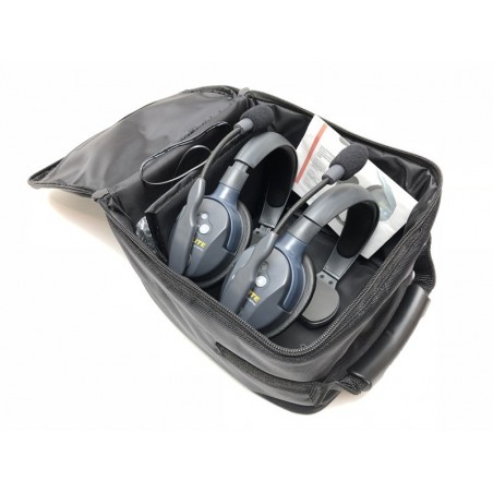 Combo 3 Cascos UltraLITE Set con bateria y cargador