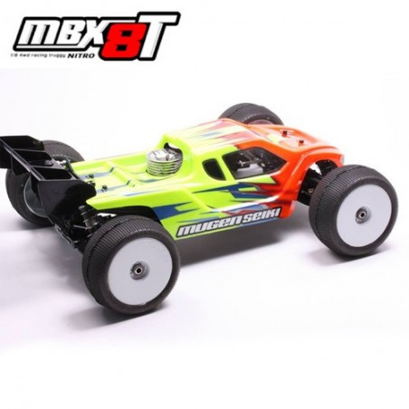 Mugen Rc Electrico Competicion Truggy Mugen 1/8 MBX8T Nitro
