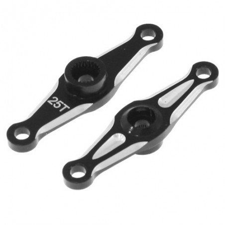 Alum. Double Arm Servo Horn 25T for FUTABA/SAVOX/POWER HD/ORION/ACE