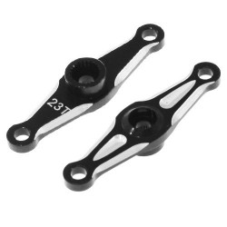 Horn de aluminio para gas freno SANWA KO 23T